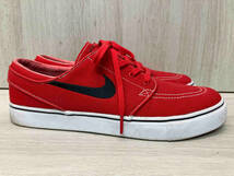 NIKE ZOOM STEFAN JANOSKI SB ナイキ ズーム スニーカー 615957-603 サイズ27cm レッド 赤_画像4