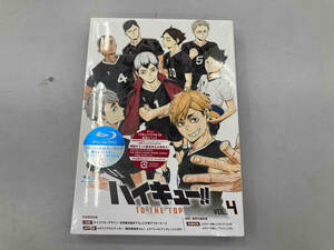 未開封品　ハイキュー!! TO THE TOP Vol.4(Blu-ray Disc)