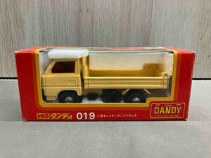 TOMICA DANDY 019三菱キャンターダンプトラック