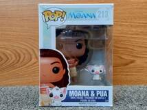 鴨079 Funko POP！ Disney MOANA【モアナ＆プア】213 ディズニー ファンコ ポップ_画像1