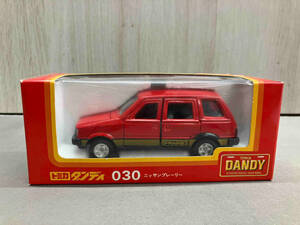 TOMICA DANDY 030 ニッサンプレーリー 赤