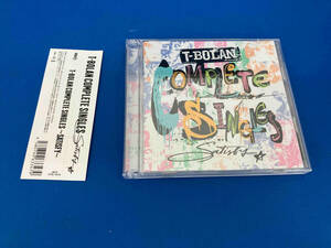 帯付き　T-BOLAN CD T-BOLAN COMPLETE SINGLES ~SATISFY~