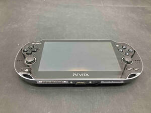 ジャンク PlayStation Vita クリスタル・ブラック PCH1000 ジャンク品