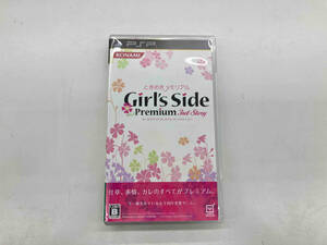 PSP ときめきメモリアル Girl's Side Premium 3rd Story