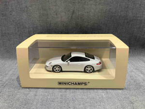 ミニチャンプス 1/43 ポルシェ 911 カレラ 2004 Linea Bianco No.1(ゆ15-02-05)