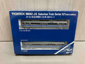 TOMIX 98042 JR521系近郊電車　基本セット　3次車