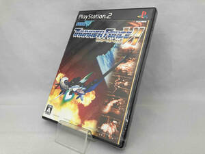 【未使用/未開封品】 PS2 THUNDERFORCE Ⅵ / サンダーフォース6