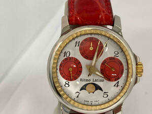 Ritmo Latino Ritmo Latino quartz belt deterioration equipped wristwatch 
