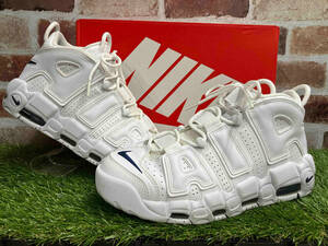 NIKE/ナイキ/Air More Uptempo'96 ”White/Midnight Navy”エア モア アップテンポ/DH8011-100/us8/26cm