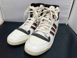 adidas ORIGIALS EL DORADO HI TOP SHOES GV6672 スニーカー ホワイト 27.5cm 箱無し アディダス