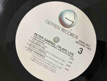 【LP】Peter Gabriel PLAYS LIVE_画像6