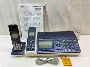 Panasonic パナソニック おたっくす KX-PZ500DL-A デジタルコードレス普通紙ファクス 子機1台付 ネイビーブルー FAX