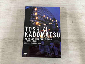 DVD TOSHIKI KADOMATSU 20th Anniversary Live AF-1993~2001-2001.8.23東京ビックサイト西屋外展示場-