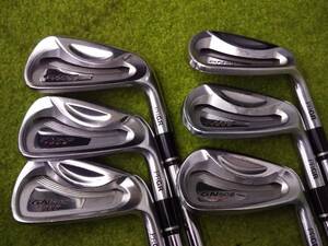 PRGR/GN 502 TOUR FORGED/シャフト不明/フレックス不明/5-9,P/6本セット/プロギア/アイアンセット/ゴルフ