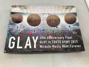 20th Anniversary Final GLAY in TOKYO DOME 2015 Miracle Music Hunt Forever-SPECIAL BOX-(Blu-ray Disc)