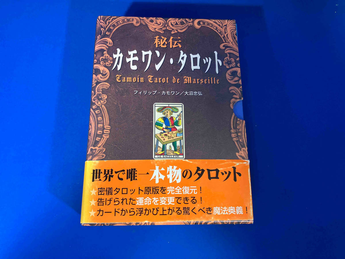 在庫僅少】 秘伝カモワン・タロット(本のみ) 洋書 - www.cfch.org