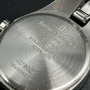 BAUME&MERCIER MV045204 腕時計 レディース リネア ボーム&メルシェ アナログ クォーツ ステンレススチールの画像3