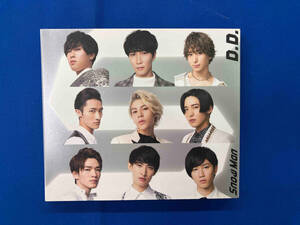 Snow Man vs SixTONES CD D.D./Imitation Rain(初回盤)(DVD付)