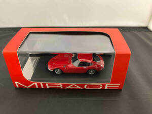 hpi MIRAGE 1/43 TOYOTA トヨタ 2000GT Solar Red