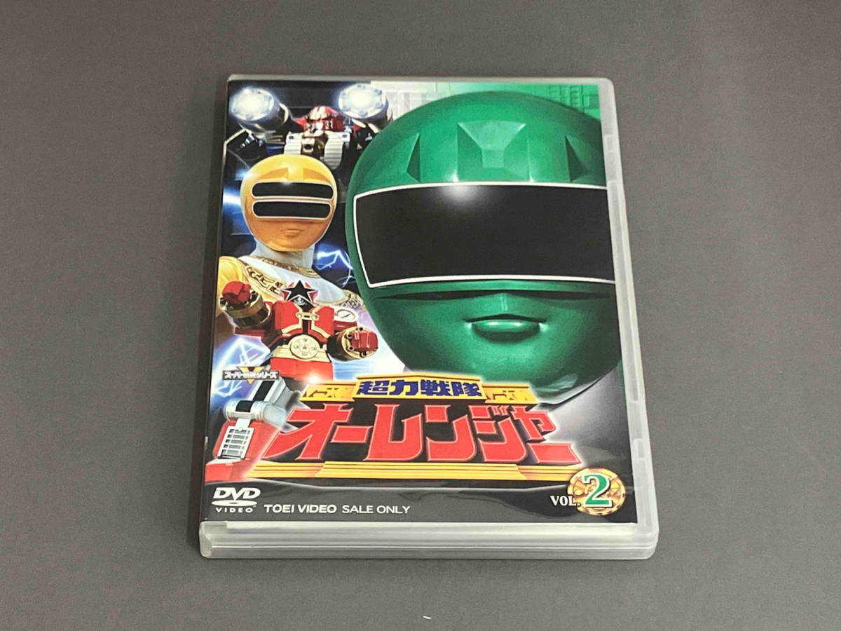 2023年最新】Yahoo!オークション -超力戦隊オーレンジャー dvd(DVD)の