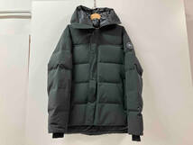 ジャンク 【ジャンク品】CANADA GOOSE カナダグース MACMILLAN PARKA ダウンジャケット サイズL ブラック ボタン欠損_画像1