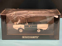 MINICHAMPS 1/43scale Amphibious Car 1965 'Hamburg Police' ミニチャンプス_画像1