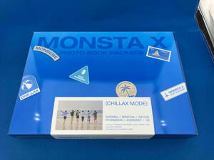 2021 MONSTA X PHOTO BOOK PACKAGE [CHILLAX MODE]