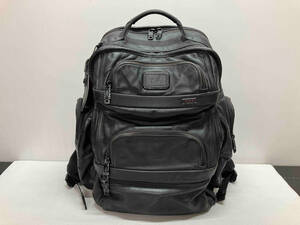 TUMI トゥミ アルファ2 96578D2 ビジネスリュック バックパック レザー メンズ ブラック