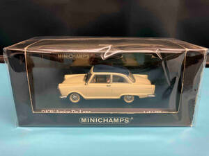 ミニカー MINICHAMPS 1/43 DKW ジュニアデラックス 1961 クリーム