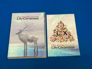 通常盤 ラルク アン シエル 2DVD/LIVE 2018 LArChristmas 19/12/18発売 オリコン加盟店