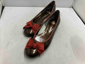 Vivienne Westwood / Pumps / Brown / Bordeaux / Metallic / 4157 / Ladies / 23,0см