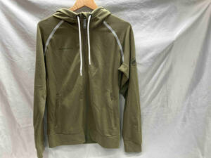 MAMMUT with a hood . Parker M size khaki 