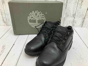 Timberland ティンバーランド スニーカー A4422 ブラック 黒 レザー TB053582 27cm 店舗受取可