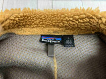 Patagonia パタゴニア 23024 CLASSIC RETRO CARDIGAN クラシックレトロ USA製 ボアフリース ベージュ Lサイズ_画像4