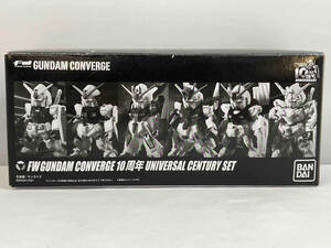 【内袋未開封品】 バンダイ FW GUNDAM CONVERGE 10周年 UNIVERSAL GENTURY SET