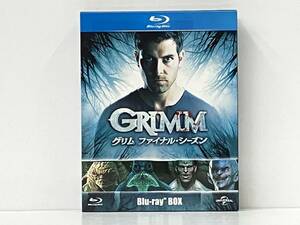 Blu-ray 3枚組 GRIMM/グリム ファイナル・シーズン ブルーレイBOX