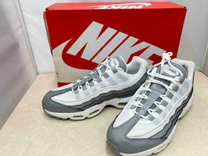 NIKE ナイキ AIR MAX 95 ESSENTIAL CT1268-001 スニーカー 27cm グレー×ホワイト