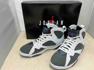 NIKE ナイキ AIR JORDAN 7 RETRO CU9307-100 ハイカット スニーカー 27cm ホワイト×グレー