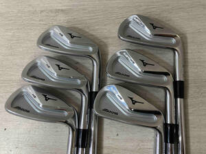 【ジャンク】 アイアンセット 6本 MIZUNO MP H5 ミズノ