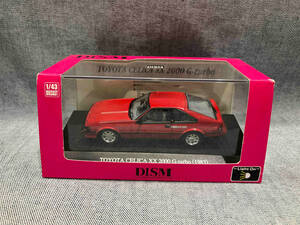 DISM 1/43 トヨタ セリカ XX 後期 SUPER DEEP RED 2000G-turbo MA-63(ゆ18-02-18)