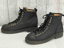 REGULATION YOHJI YAMAMOTO /Monkey Boots/ レギュレーションヨウジヤマモト/HW-E51-754 /レースアップブーツ/ブラック_画像6