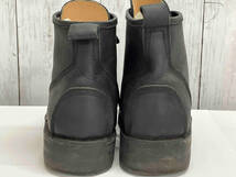 REGULATION YOHJI YAMAMOTO /Monkey Boots/ レギュレーションヨウジヤマモト/HW-E51-754 /レースアップブーツ/ブラック_画像2