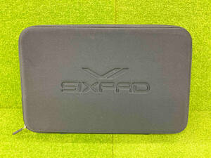 ジャンク SIXPAD シックスパッド パワースーツ コアベルト サイズ:M 品番:SE-BS-00B-M リモコン付