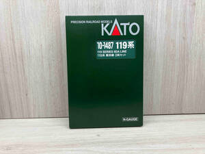 Ｎゲージ KATO 10-1487 119系 飯田線 3両セット カトー