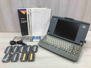 【ジャンク】TOSHIBA JW-C660 ワープロ ルポ