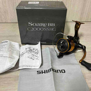 SHIMANO シマノ Soare BB C2000SSHG スピニング リール ソアレ BBの画像1