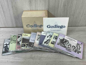  Godiego CD Godiego * box / антология 1