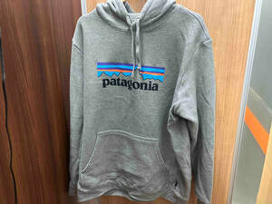 Patagonia／21AW／P-6 LOGO UPRISAL HOODIE／39622FA21／パーカー／パタゴニア／グレー／サイズL／裏起毛