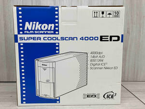 ジャンク 【通電確認済】Nikon ニコン フィルムスキャナー LS-4000ED SUPER COOLSCAN 4000ED