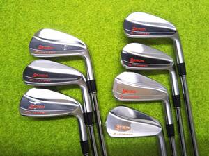 DUNLOP SRIXON Z FORGED Dynamic Gold 4-9,P 7本セット アイアンセット 店舗受取可